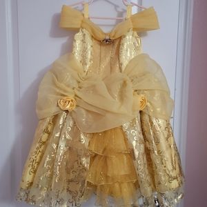 Disney- Beauty and the Beast Belle costume dress